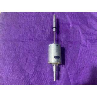 Mô tơ quạt 12V đóng sẵn 2 đầu trục