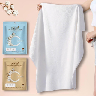 Khăn tắm cotton mylan kt 70*140 cm