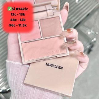 Phấn má hồng mugeleen xịn xinh