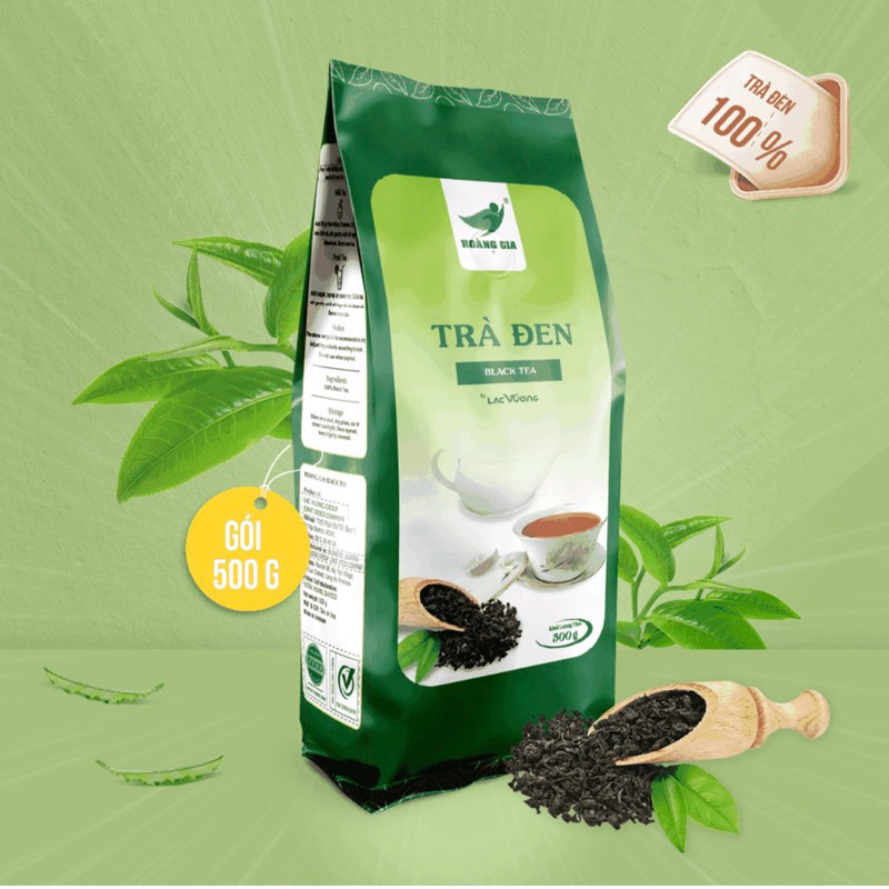 Trà Đen Hoàng Gia / Trà Đen Số 9 Gói 500Gram