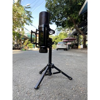 Chân kẹp Microphone MK02 Vip kẹp mic thu âm, livestream