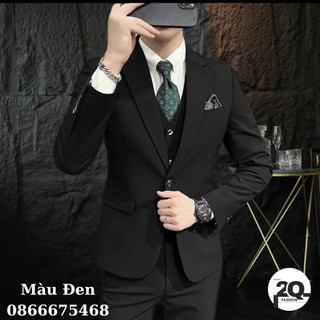 Bộ vest nam Hàn Quốc giá tại xưởng chỉ 389k/1 bộ - Q&Q STORE