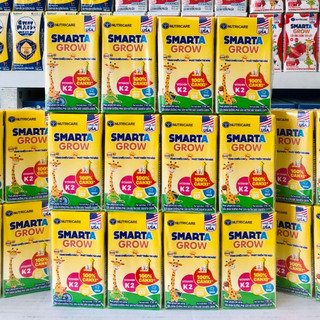 Sữa nước pha sẵn Smarta Grow 110ml, 180ml (lốc 4 hộp)