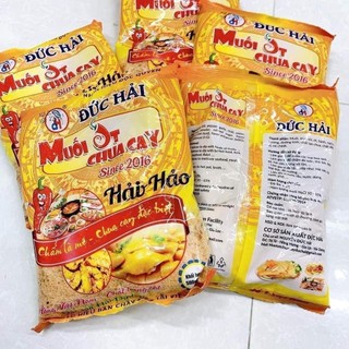 Muối ớt gia vị bột canh chua cay Đức Hải đậm vị thơm ngon đặc biệt