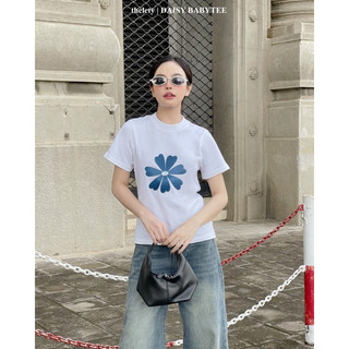 Áo Babytee Hoa Daisy “DAISY BABYTEE” | 𝐭𝐡𝐞𝐥𝐞𝐭𝐲