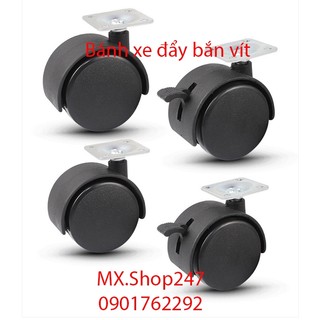 Bánh xe đẩy, Bánh xe hộc tủ, Bánh xe đa năng lắp đặt nội thất