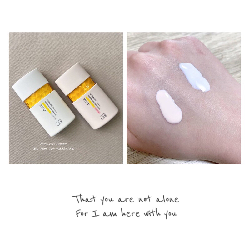 Kem chống nắng Unlabel Vitamin C