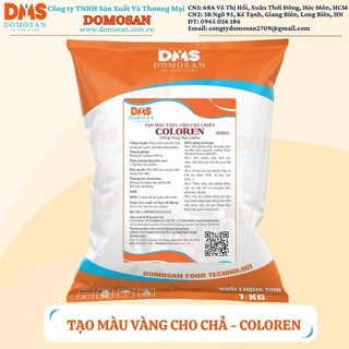 1kg Phụ gia tạo màu vàng cho chả chiên- chả quế - Coloren