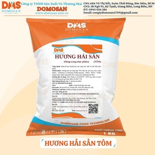 1kg hương tôm bột tạo mùi thơm