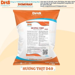 1KG Hương Thịt D49 gói Chất Tăng Hương Thơm