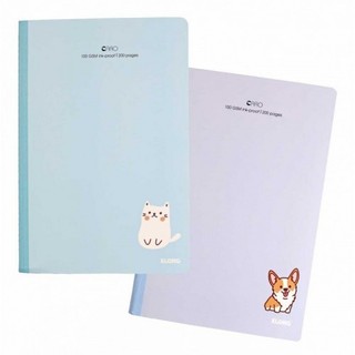 Vở may dán gáy Caro B5 -200 trang, giấy dầy DDL 100gms, giấy màu vàng chống mỏi mắt, mực viết không thấm sang trang