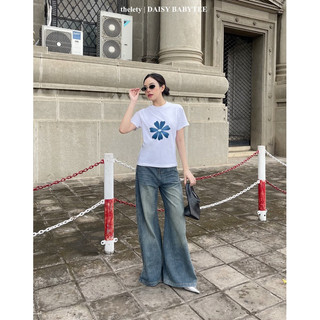 Áo Babytee Hoa Daisy “DAISY BABYTEE” | 𝐭𝐡𝐞𝐥𝐞𝐭𝐲