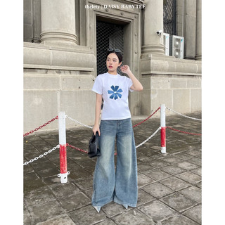 Áo Babytee Hoa Daisy “DAISY BABYTEE” | 𝐭𝐡𝐞𝐥𝐞𝐭𝐲