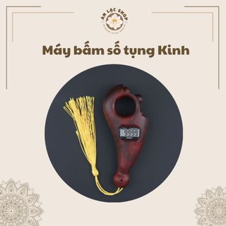 Máy bấm số tụng kinh máy đếm số lần niệm phật