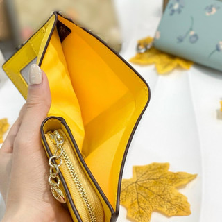 Ví C🅾️Ach - Snap Wallet In Signature Canvas – Shopsakê