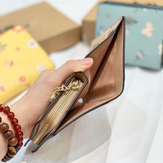 Ví C🅾️Ach - Snap Wallet In Signature Canvas – Shopsakê