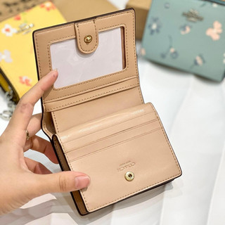 Ví C🅾️Ach - Snap Wallet In Signature Canvas – Shopsakê