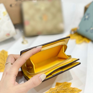 Ví C🅾️Ach - Snap Wallet In Signature Canvas – Shopsakê