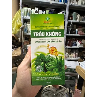 Dung dịch vệ sinh phụ nữ trầu không