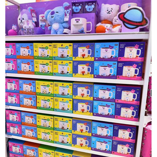[BT21] LY THUỶ TINH BT21