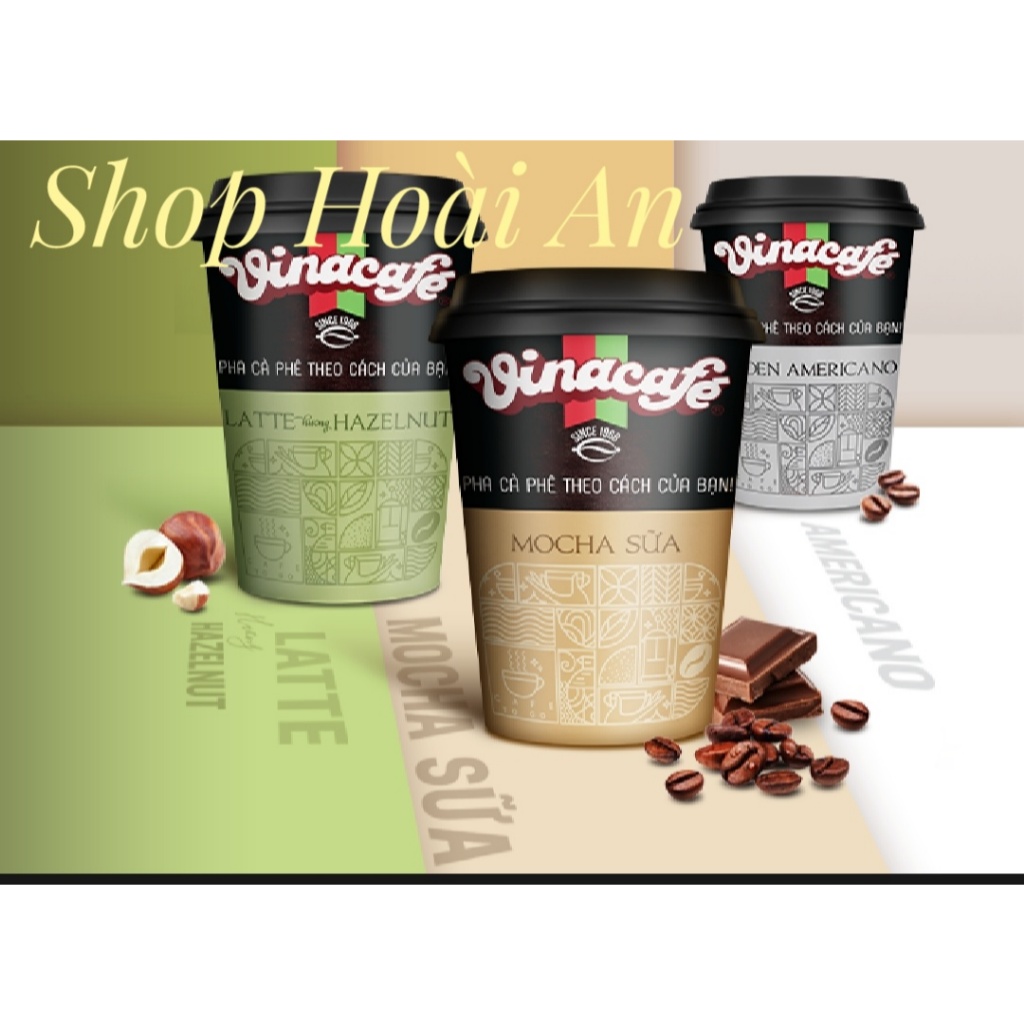 (Xả Hàng Khuyến Mại ) Cà phê hòa tan Ly Vinacafe, Nescafe