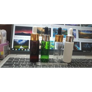 Chai serum nhựa 30ml vai bằng