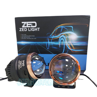  Cặp đèn Bi gầm ô tô công suất 65w chính hãng zedlight 