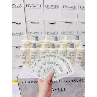 gội xả mini Elvawell 10ml