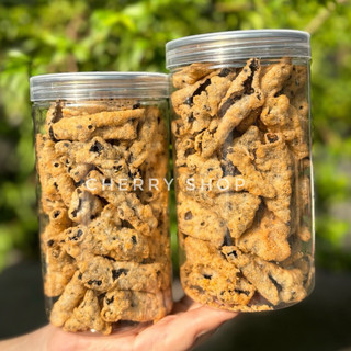 <LON PET 140G> SNACK RONG BIỂN TRỨNG MUỐI