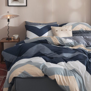 Bộ 5 món chăn ga gối Cotton living 100% CT1-24