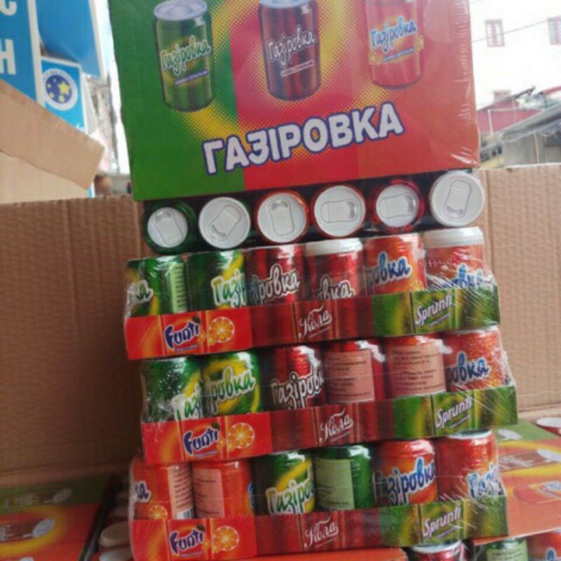 vỉ 30 lọ kẹo coca lon ( sỉ đồ trẻ em)