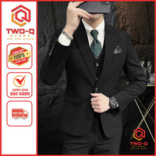 Áo Vest Nam , Áo Blazer Nam thiết kế chuẩn form dáng Hàn Quốc - TwoQ STORE