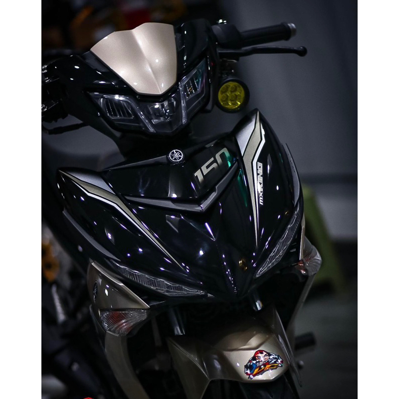 tem ex 150 mẫu Mx King, tem Mx king 150