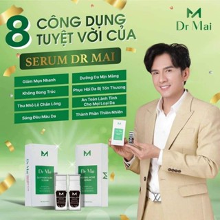 Serum mụn Dr mai thảo mộc chính hãng