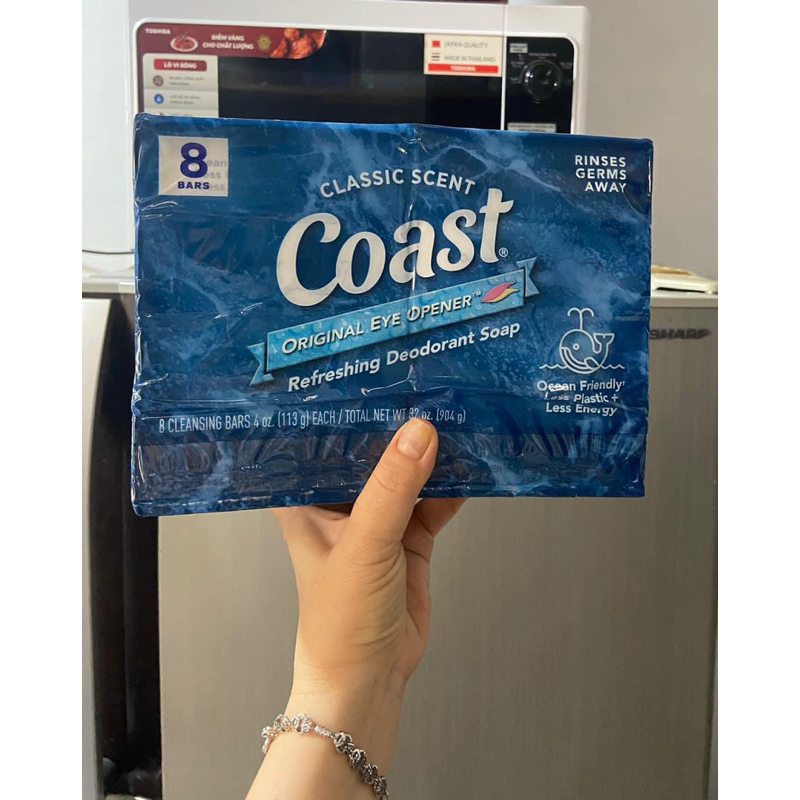 XÀ PHÒNG COAST- MỸ-113 gr
