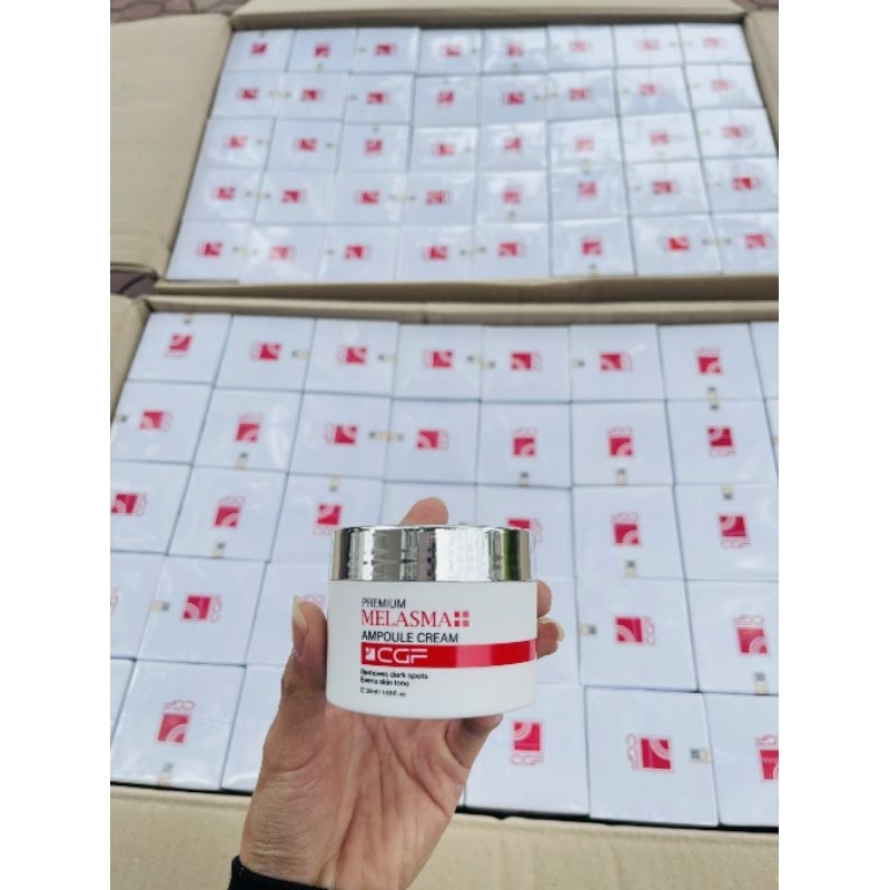 Kem nám đêm CGF MELASMA AMPOULE CREAM Hàn Quốc chính hãng