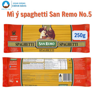 Mì ý spaghetti san remo no.5 250g