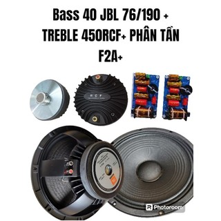 Combo ráp loa kéo 40 đôi coil 75 , 76 kèm phân tần chọn lọc
