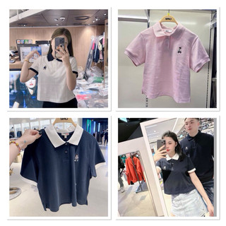 Áo thun Polo Croptop SPao Hàn