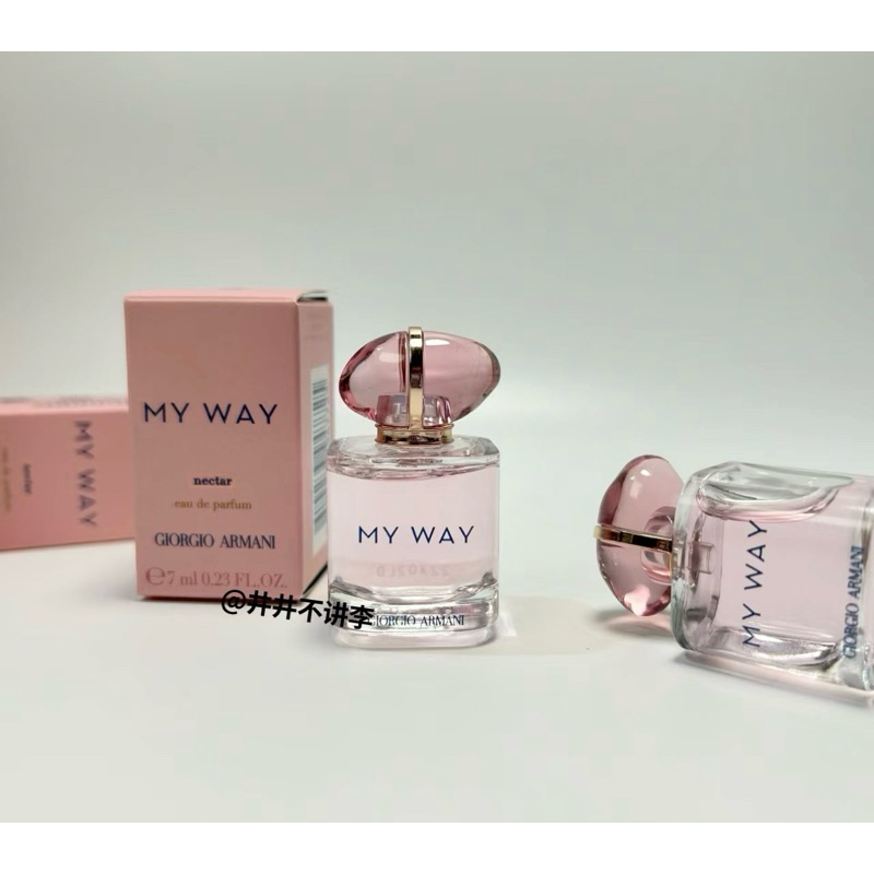 Nước hoa My Way Nectar mini 7ml
