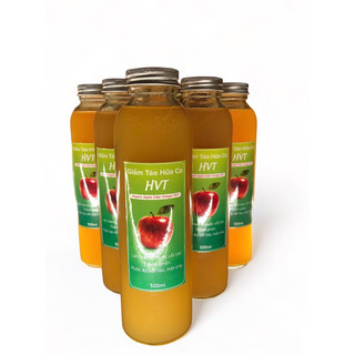 Giấm táo hữu cơ hvt 480ml