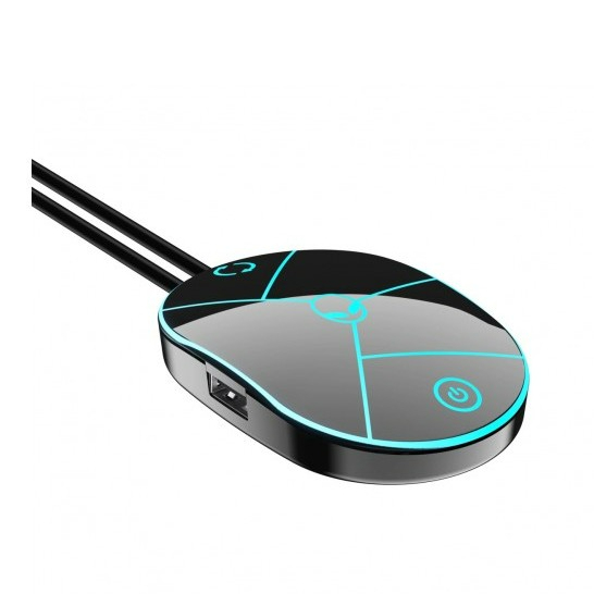 Nút Nguồn Máy Tính Đa Năng Kèm Giá Treo Tai Nghe Fami Giga