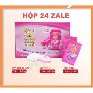 Lố 24 hộp kem zale hồng thái chính hãng l1