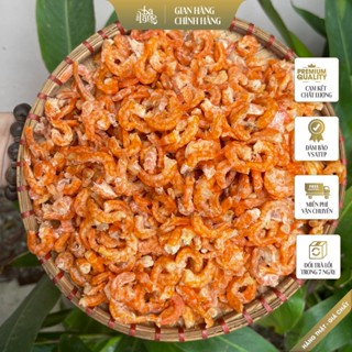 Tôm khô loại Vừa sấy khô tự nhiên đặc sản Ba Làng Foods 250g,500g,1000g Tặng kèm tương ớt
