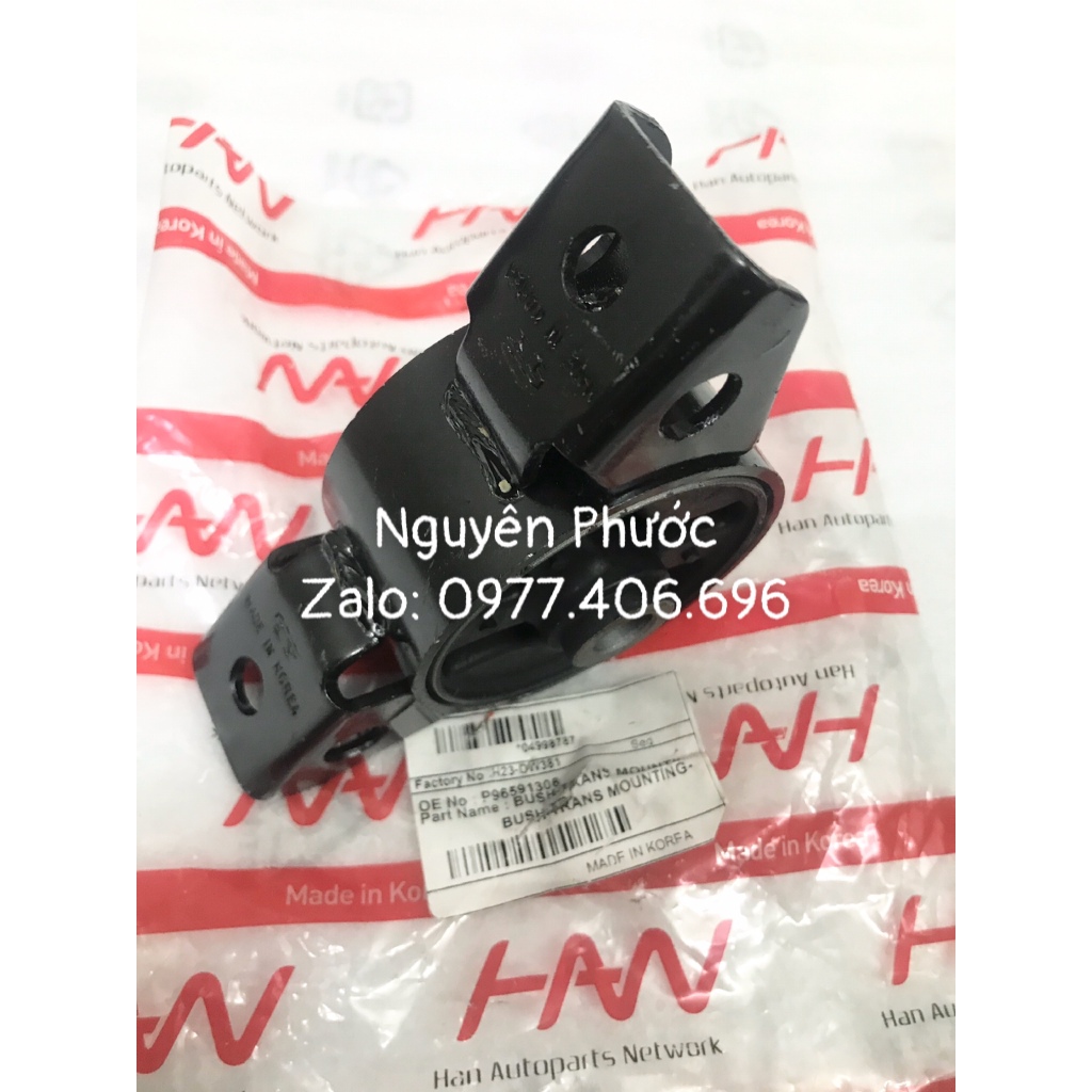 Cao su chân máy sau SPARK 2008 -  2012   - Mã PT 96591306