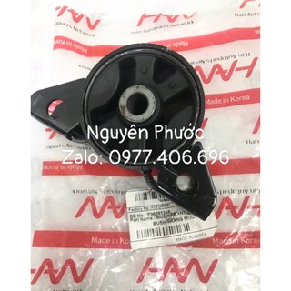 Cao su chân máy sau spark 2008 - 2012 - mã pt 96591306