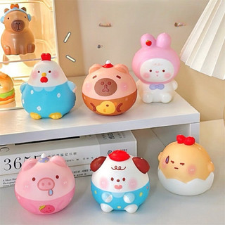 Capybara đồ chơi xốp dẻo squishy bóp mềm có mùi thơm hoạt hình dễ thương