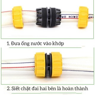Khớp nối ống nước ,van vặn chặt ống nước tiện dụng