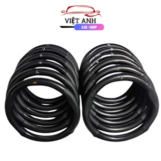 Bọc Vô lăng ô tô, xe hơi cacbon 4S Cao cấp Nhiều Hãng xe Size 38cm