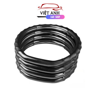 Bọc vô lăng chữ D - D Cut dành cho các dòng xe ô tô, xe hơi vô lăng vát